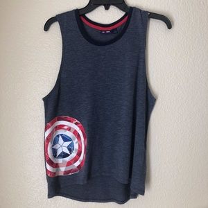 Marvel Captain America Top